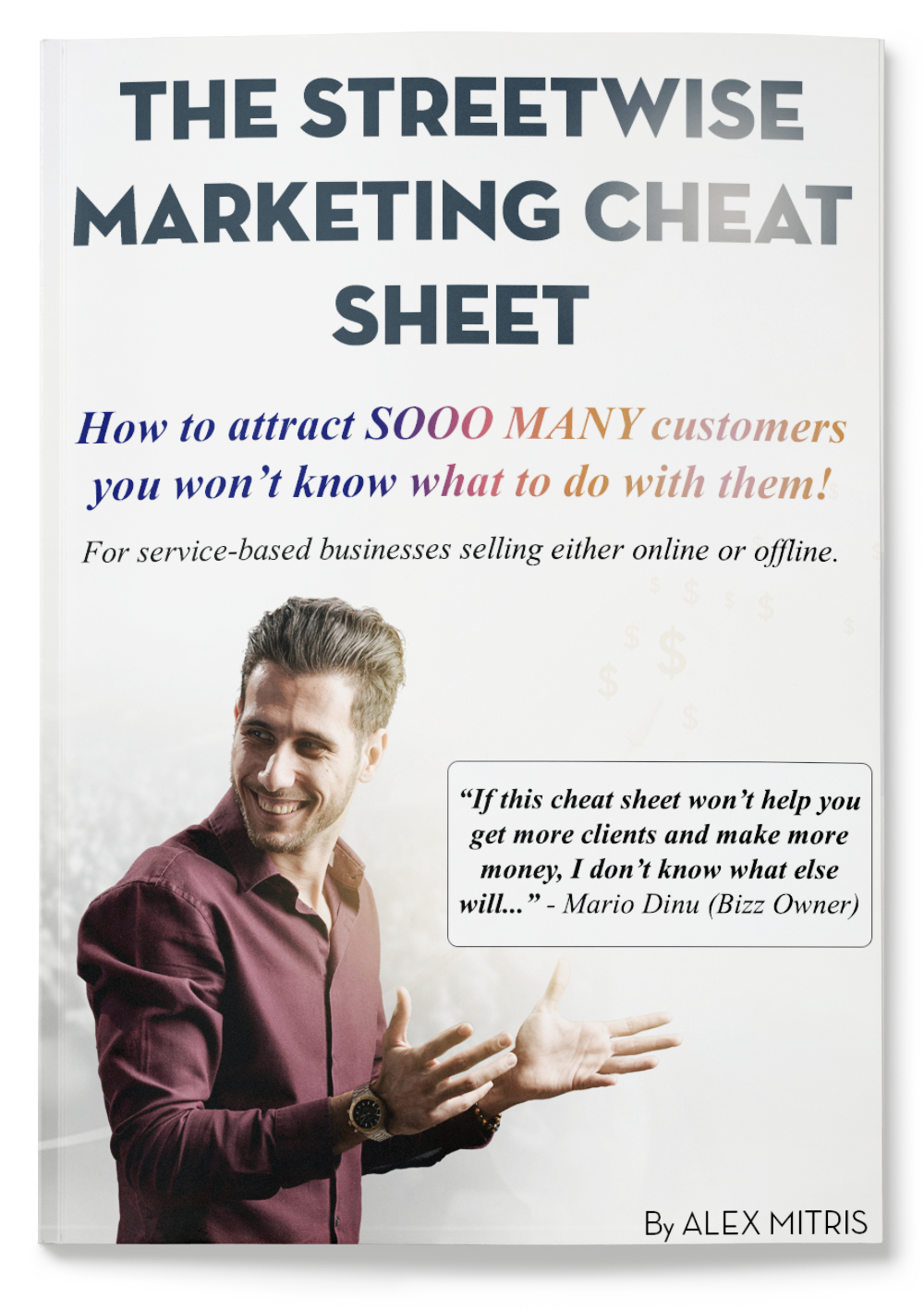 Marketing Cheat Sheet